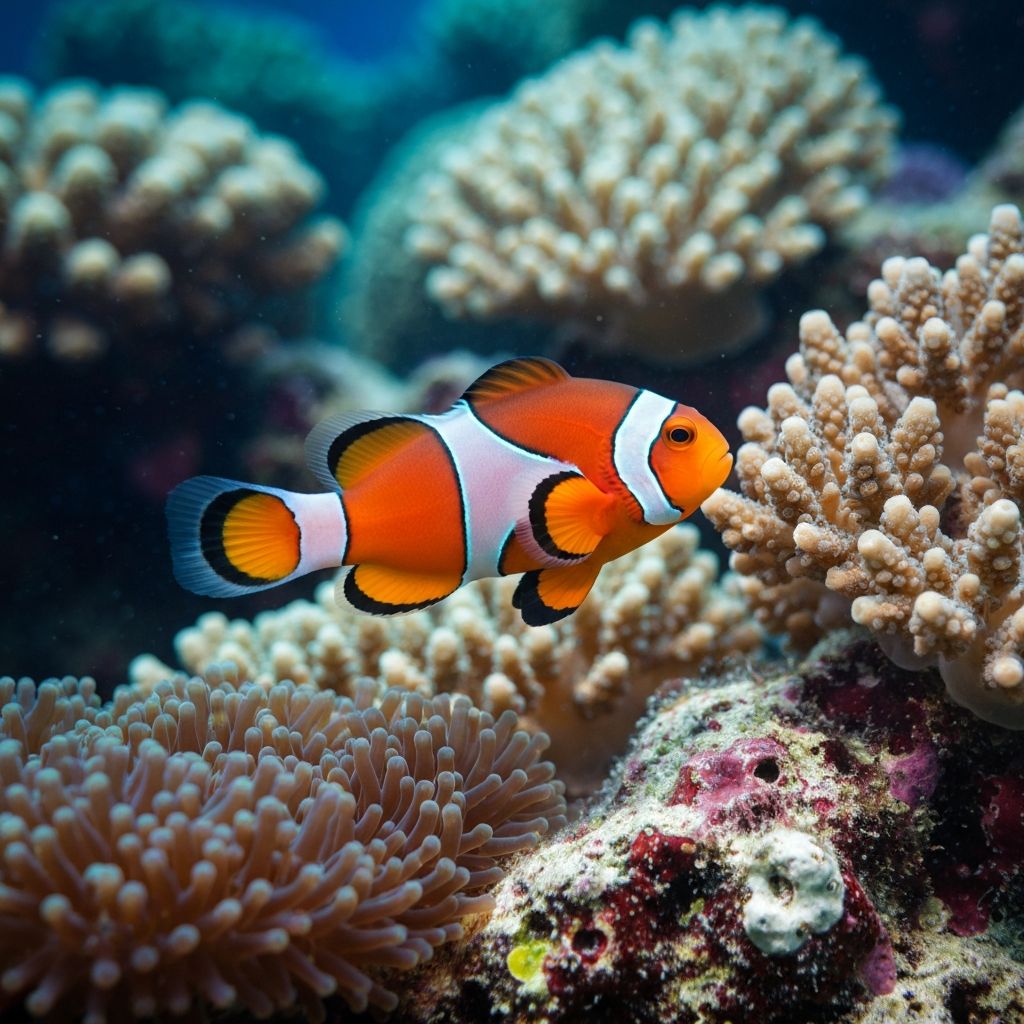 سمكة المهرج