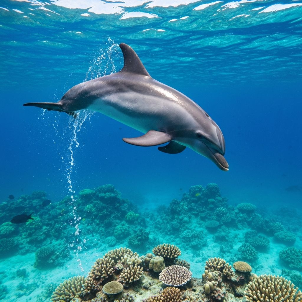 الدولفين