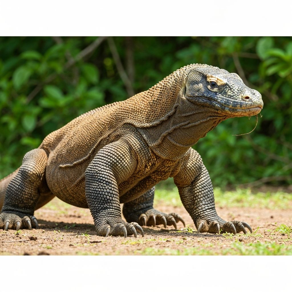 تنين كومودو