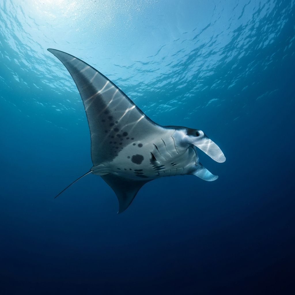 شفنين مانتا