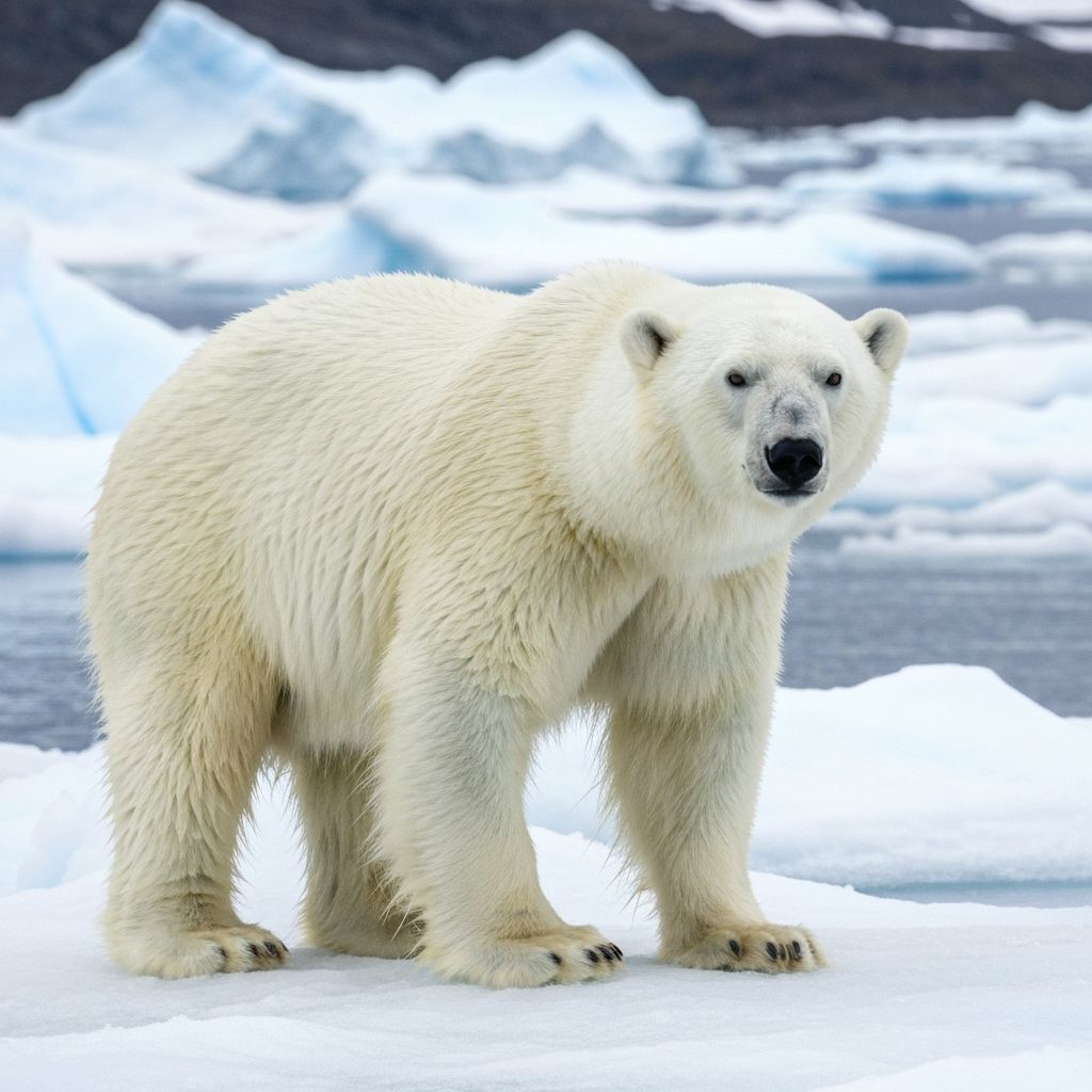 الدب القطبي